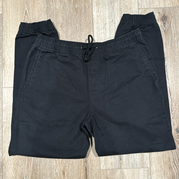 Forever 21 Men’s Black Jogger Pants Size Large - Picture 3 of 5